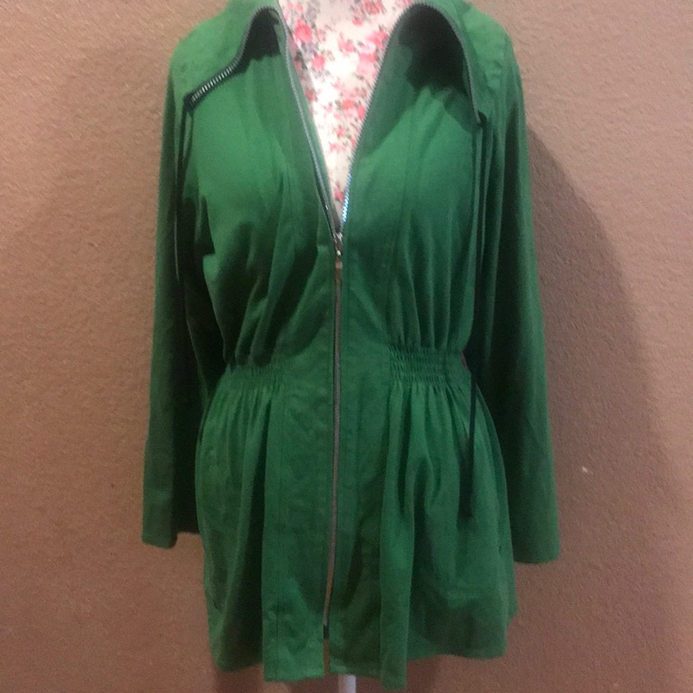 Lane Bryant zip up hoodie